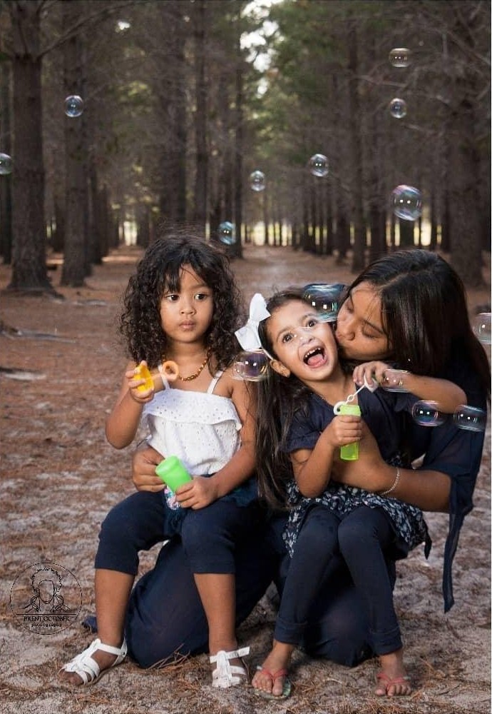 Family forest bubbles